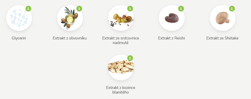 Sérum na vrásky CareMedica - MycoMedica - vitální houby